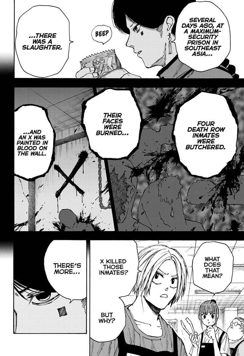 Sakamoto Days Manga Chapter 37 page 4 - Death Row Prisoner