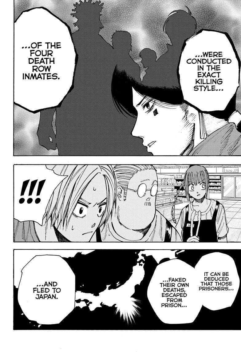 Sakamoto Days Manga Chapter 37 page 6 - Death Row Prisoner