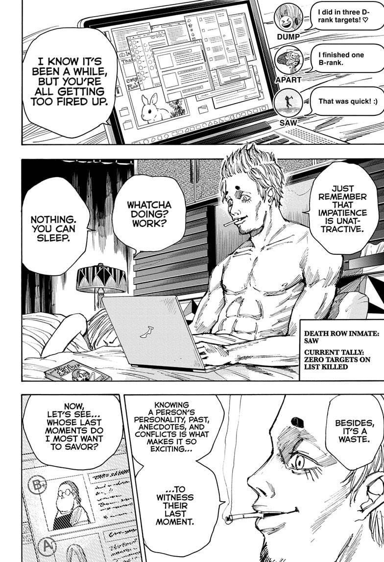 Sakamoto Days Manga Chapter 38 page 10 - No Brakes