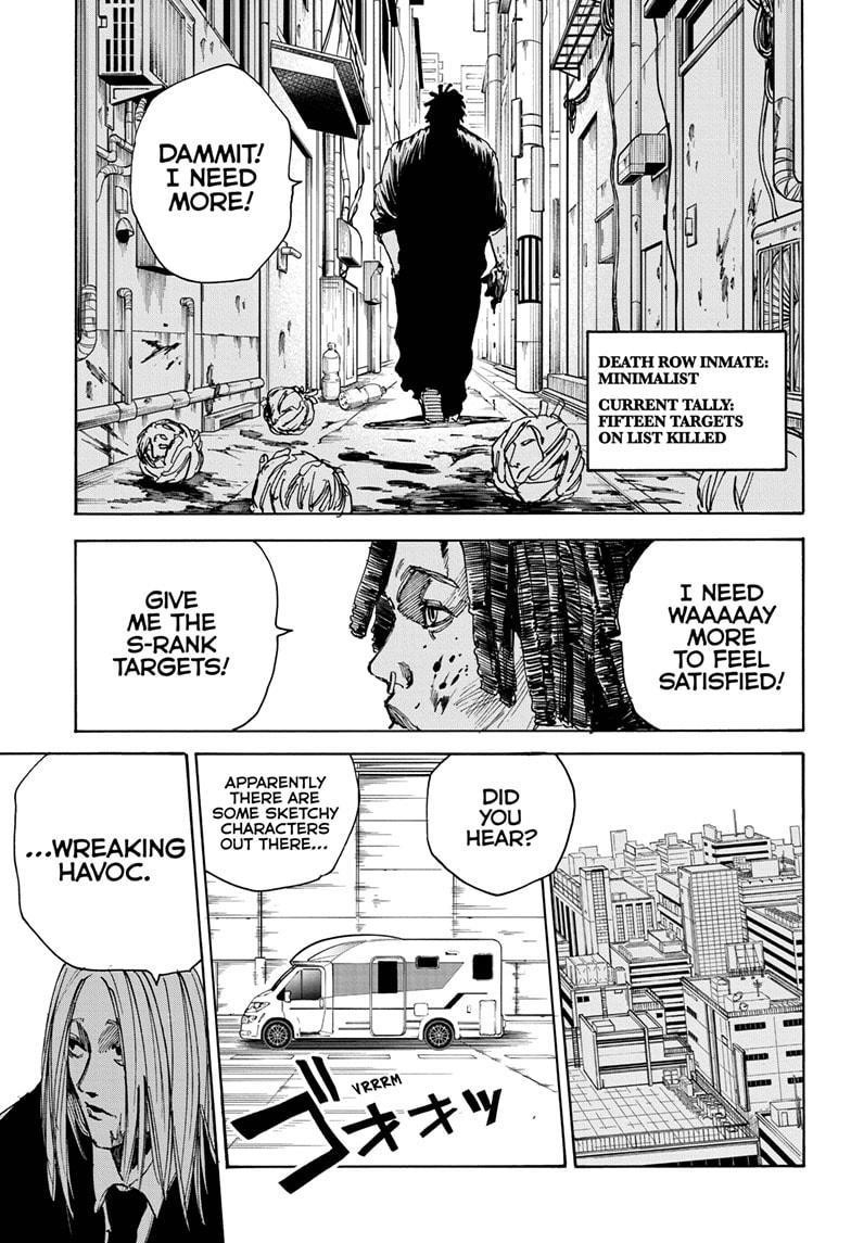 Sakamoto Days Manga Chapter 38 page 11 - No Brakes