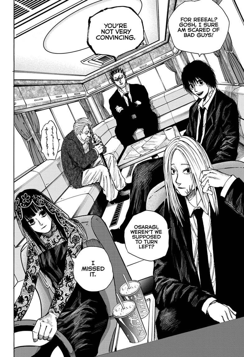 Sakamoto Days Manga Chapter 38 page 12 - No Brakes