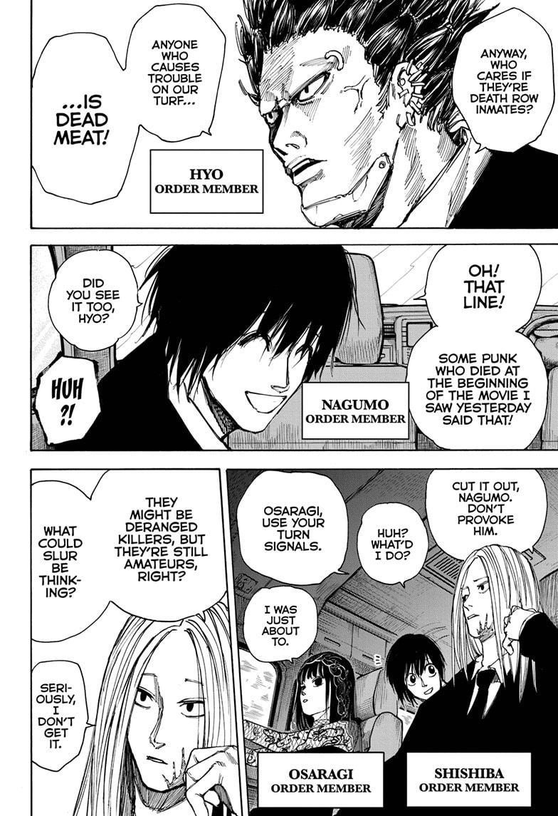 Sakamoto Days Manga Chapter 38 page 14 - No Brakes