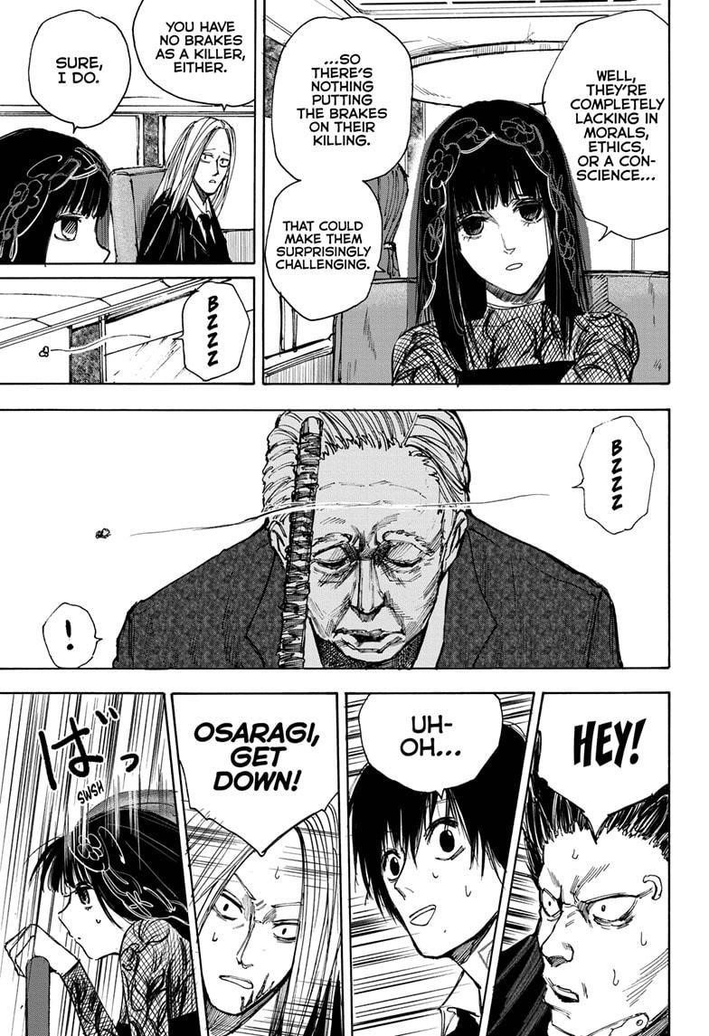 Sakamoto Days Manga Chapter 38 page 15 - No Brakes