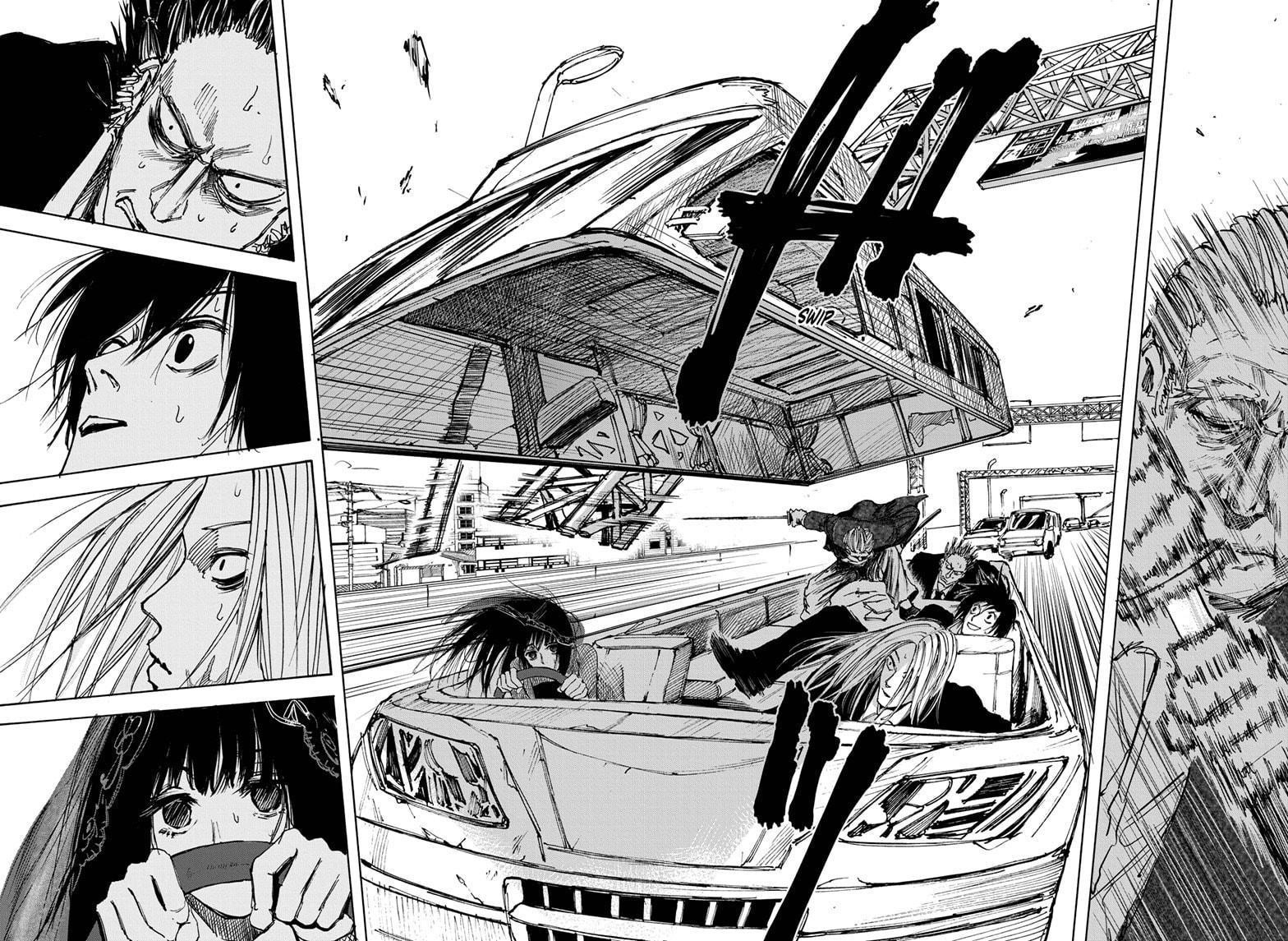 Sakamoto Days Manga Chapter 38 page 16 - No Brakes