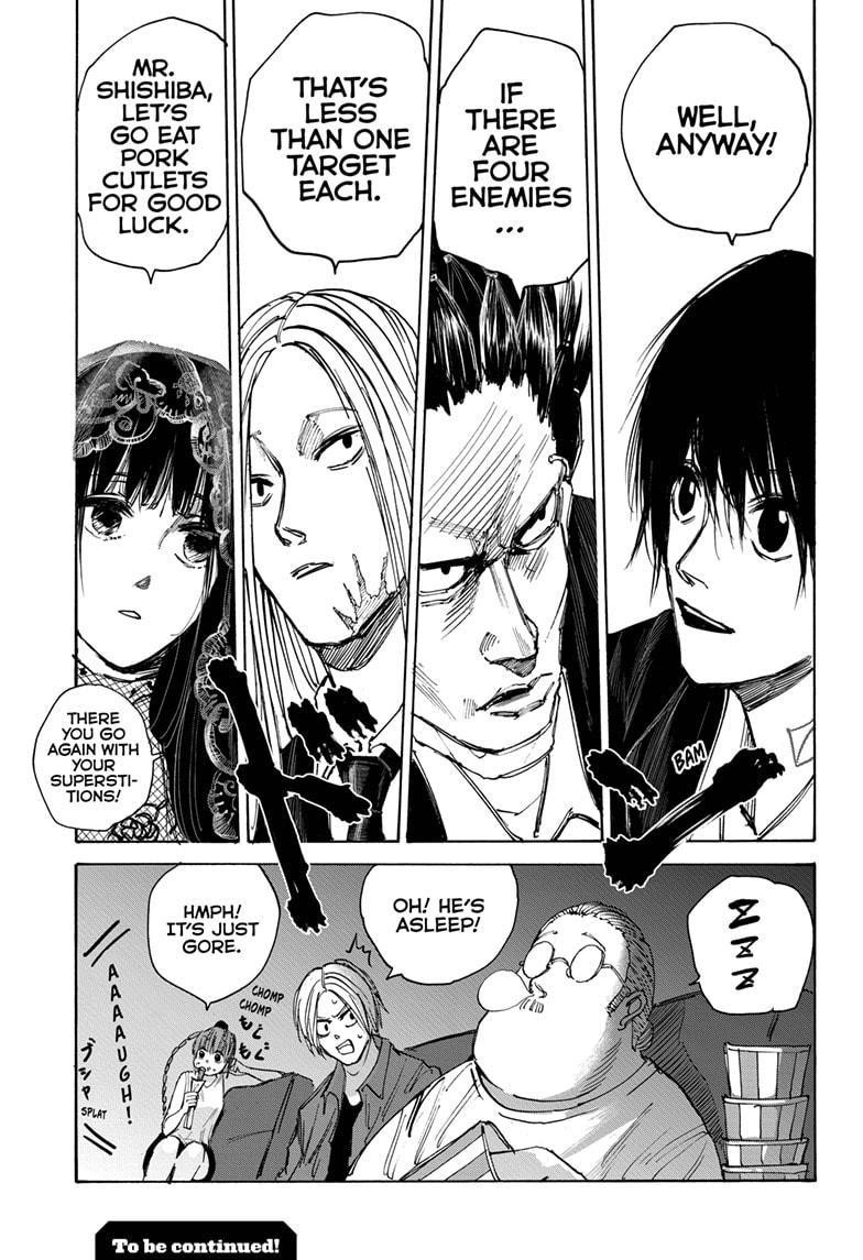 Sakamoto Days Manga Chapter 38 page 18 - No Brakes