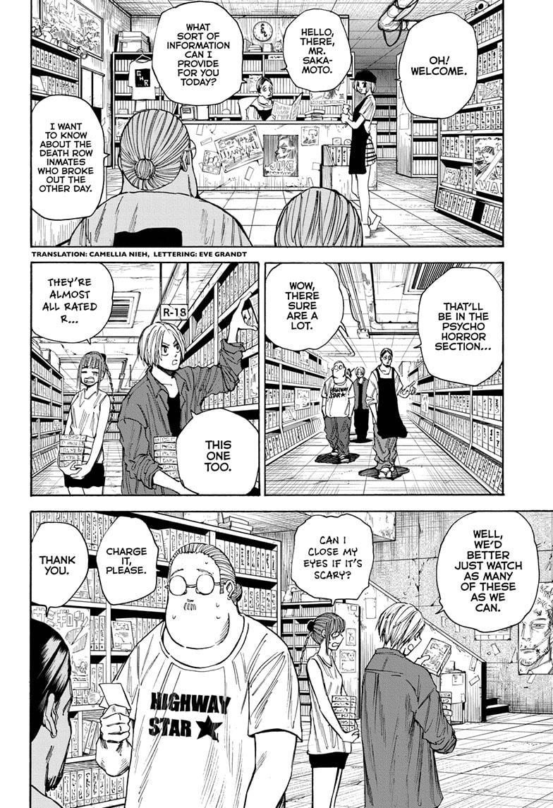 Sakamoto Days Manga Chapter 38 page 2 - No Brakes