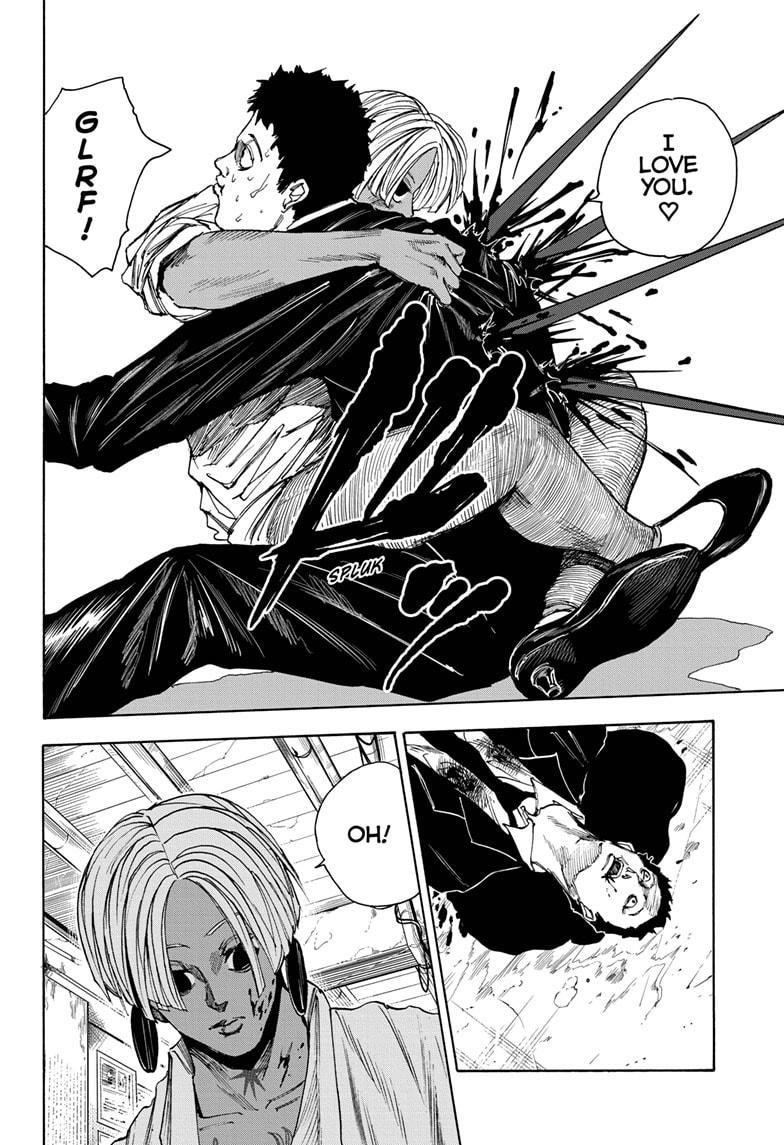 Sakamoto Days Manga Chapter 38 page 4 - No Brakes