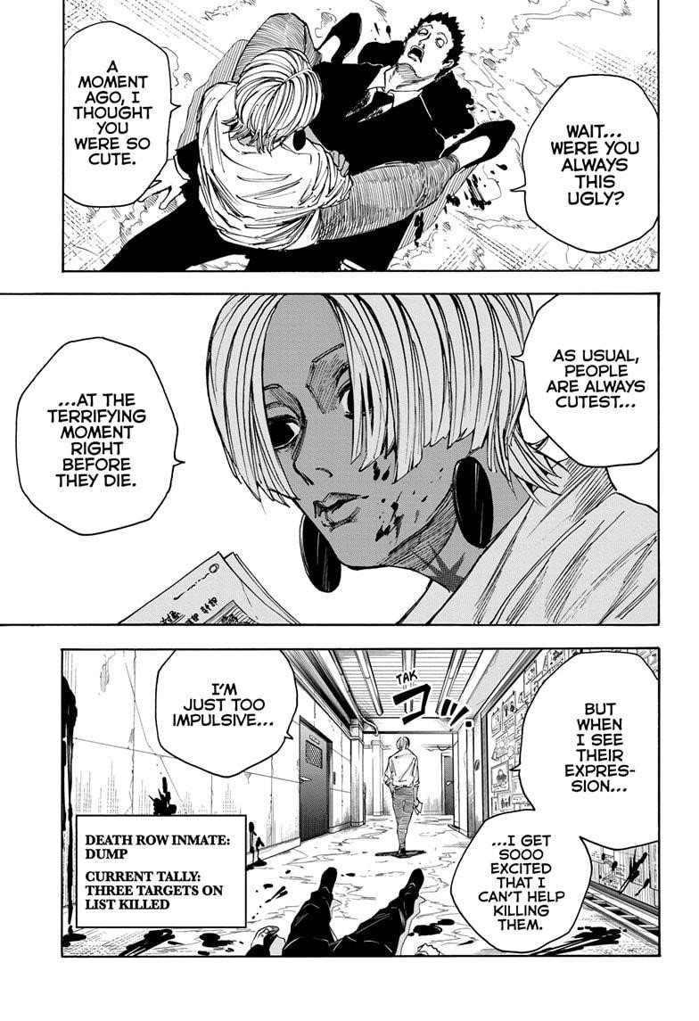 Sakamoto Days Manga Chapter 38 page 5 - No Brakes