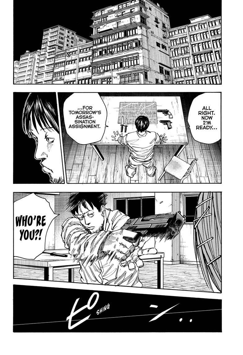 Sakamoto Days Manga Chapter 38 page 6 - No Brakes