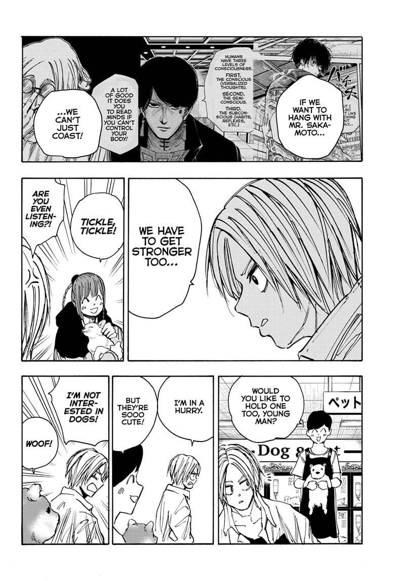 Sakamoto Days Manga Chapter 39 page 10 - Encounter