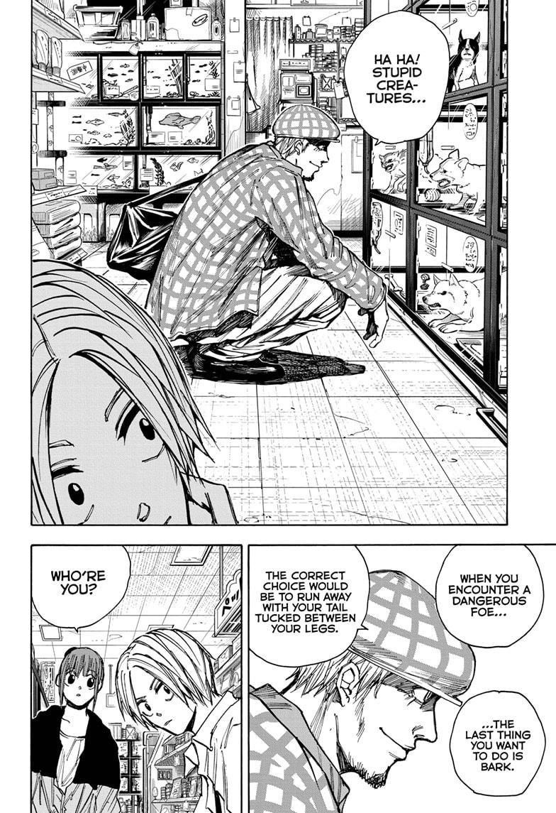 Sakamoto Days Manga Chapter 39 page 12 - Encounter