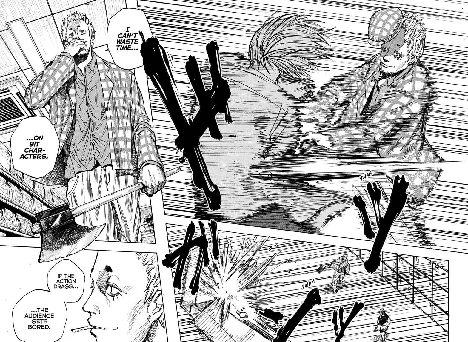 Sakamoto Days Manga Chapter 39 page 14 - Encounter