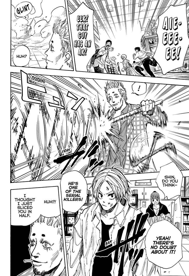 Sakamoto Days Manga Chapter 39 page 15 - Encounter