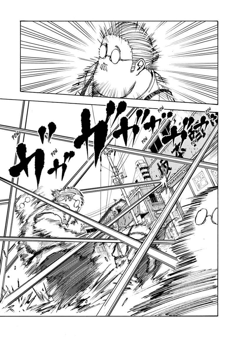 Sakamoto Days Manga Chapter 39 page 3 - Encounter