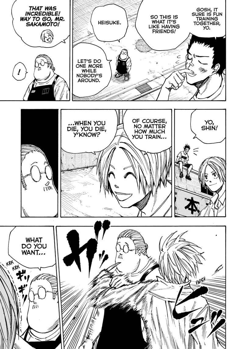 Sakamoto Days Manga Chapter 39 page 5 - Encounter