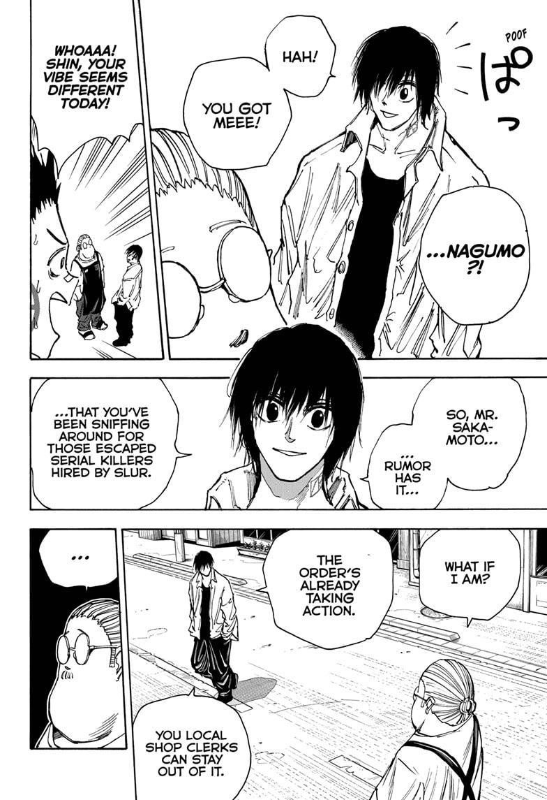Sakamoto Days Manga Chapter 39 page 6 - Encounter