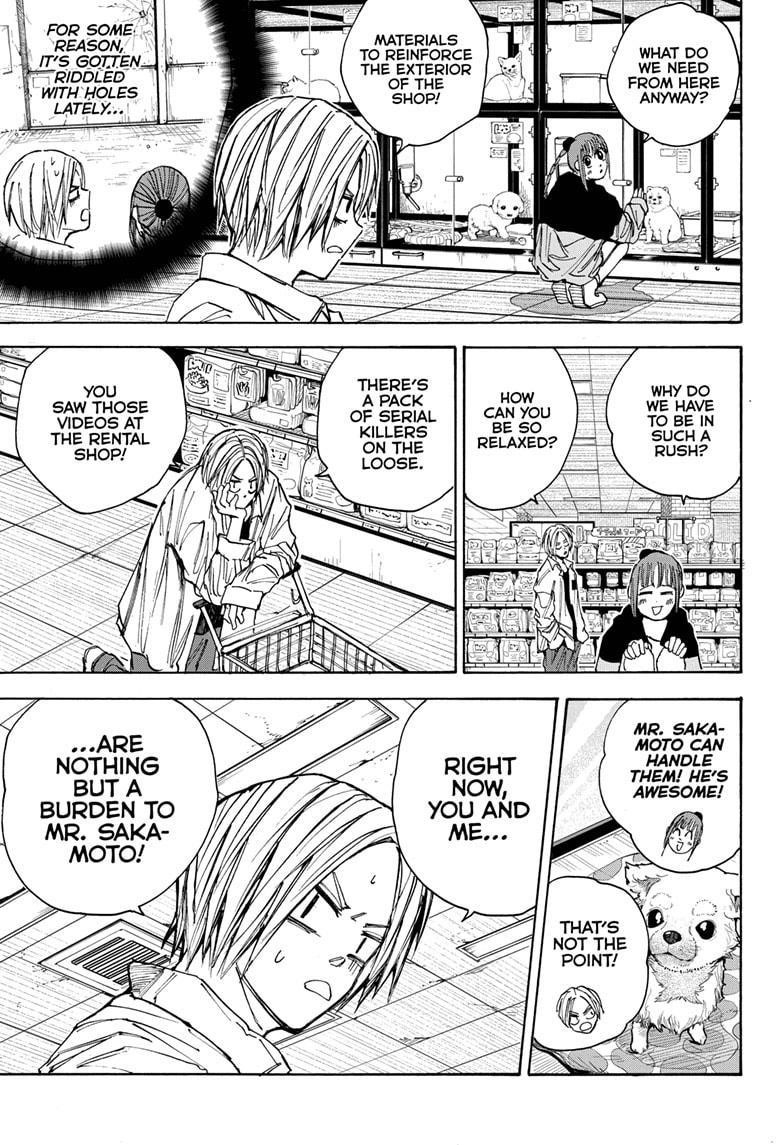 Sakamoto Days Manga Chapter 39 page 9 - Encounter