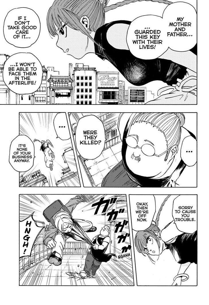 Sakamoto Days Manga Chapter 4 page 11 - China Invasion!