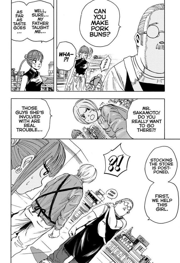 Sakamoto Days Manga Chapter 4 page 12 - China Invasion!