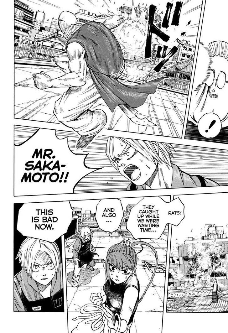 Sakamoto Days Manga Chapter 4 page 14 - China Invasion!