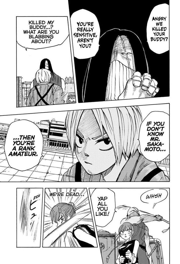 Sakamoto Days Manga Chapter 4 page 17 - China Invasion!