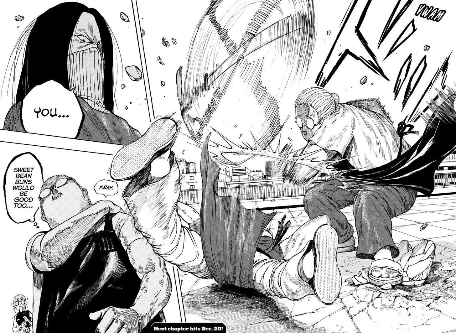 Sakamoto Days Manga Chapter 4 page 18 - China Invasion!