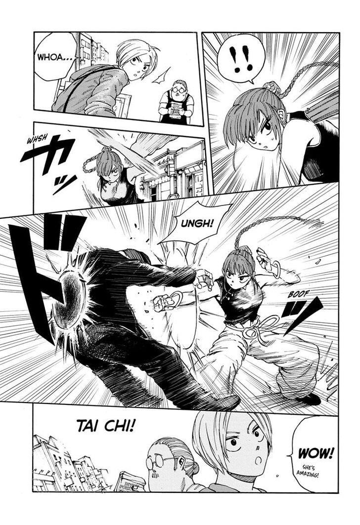 Sakamoto Days Manga Chapter 4 page 5 - China Invasion!