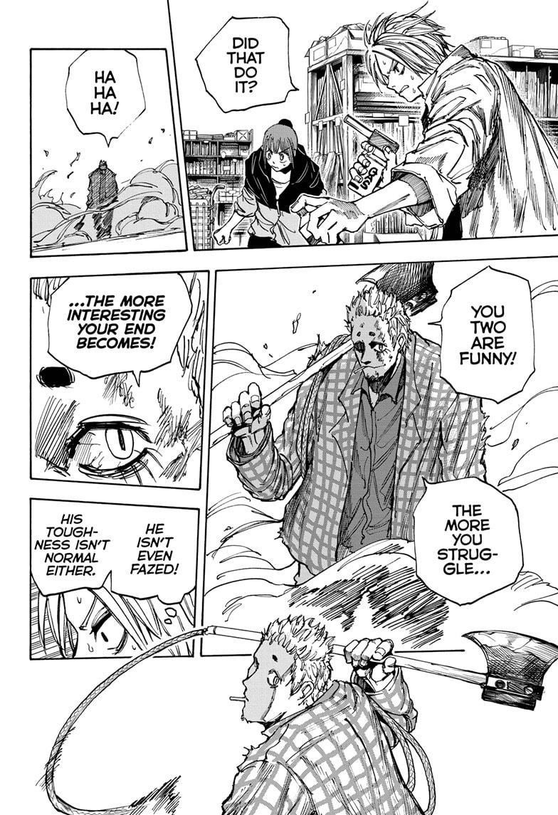 Sakamoto Days Manga Chapter 40 page 10 - Overload