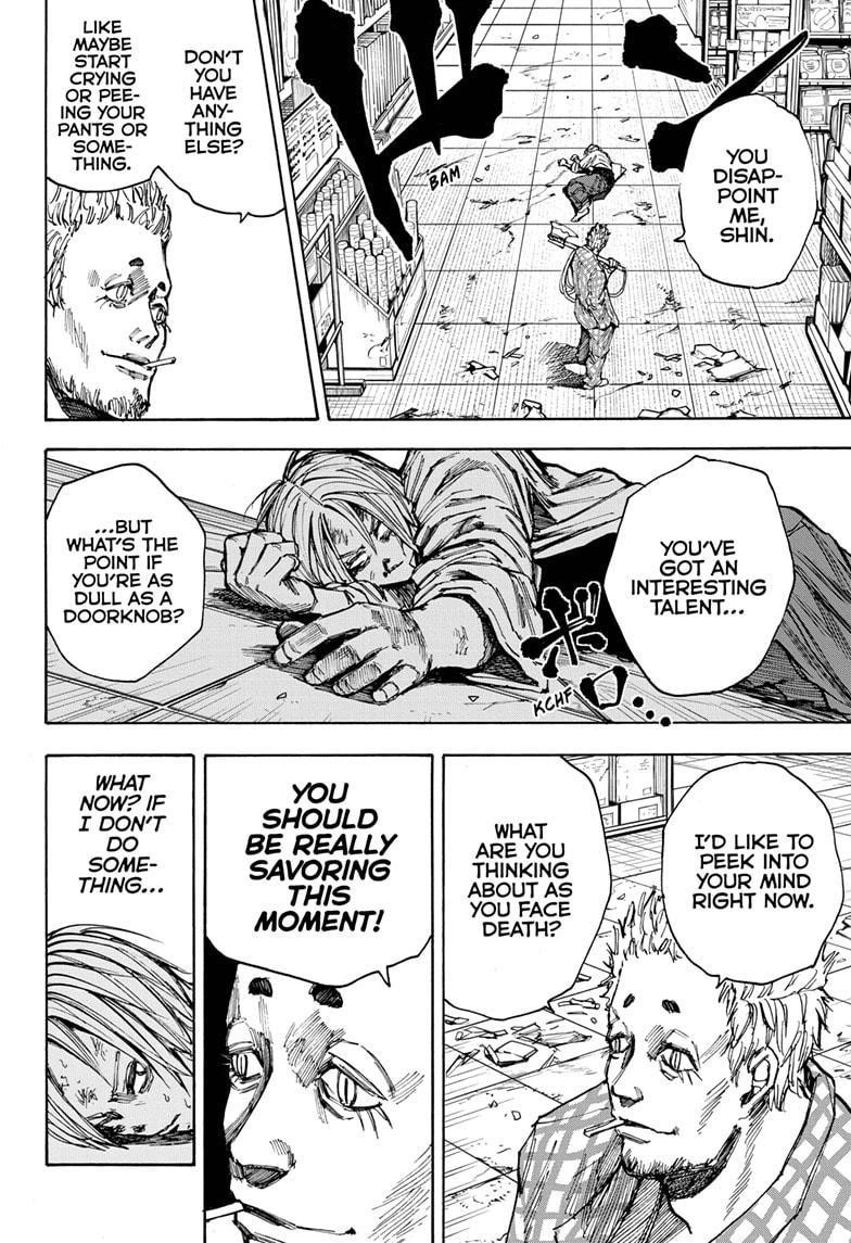 Sakamoto Days Manga Chapter 40 page 14 - Overload