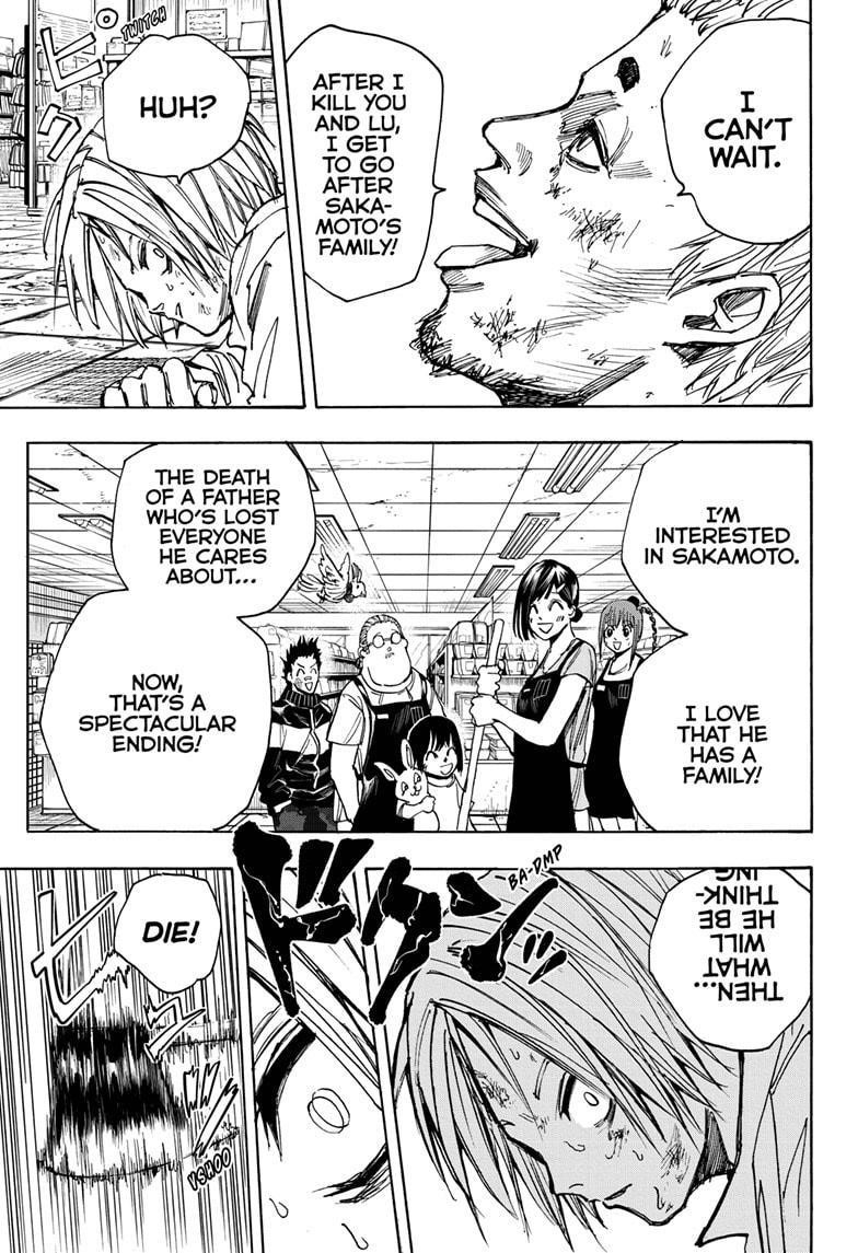 Sakamoto Days Manga Chapter 40 page 15 - Overload