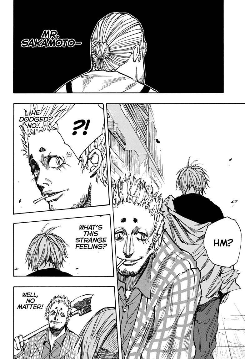 Sakamoto Days Manga Chapter 40 page 16 - Overload