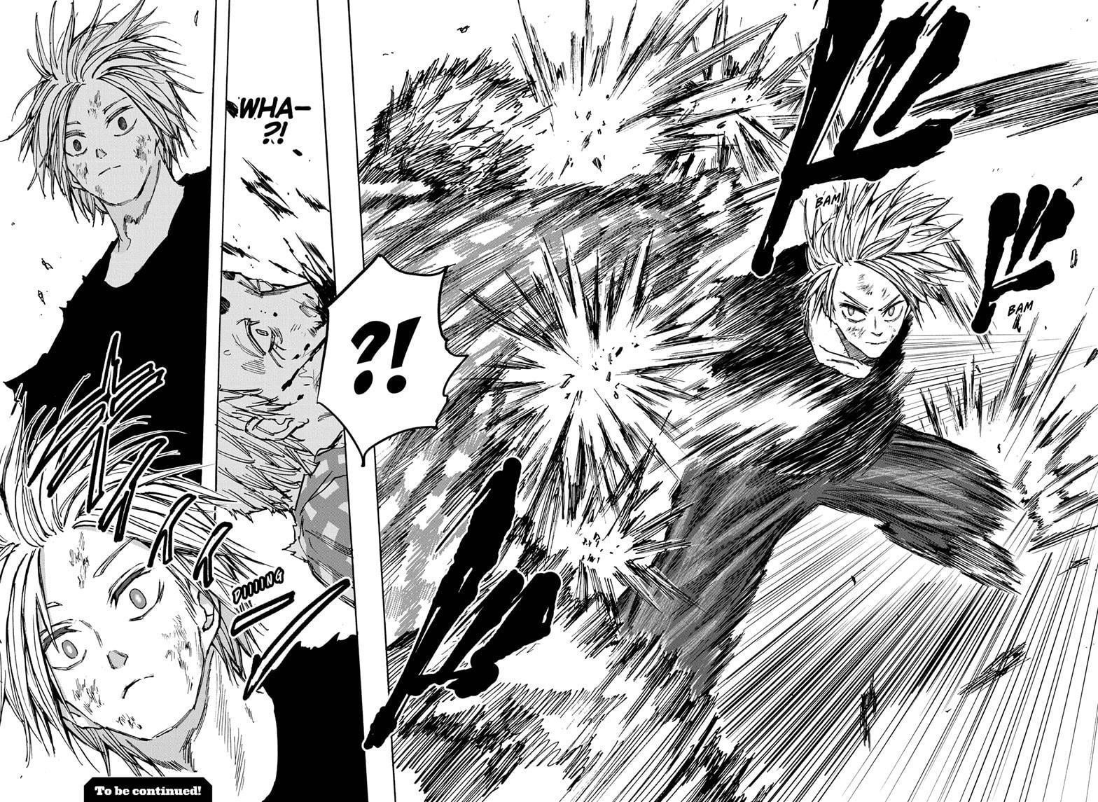 Sakamoto Days Manga Chapter 40 page 18 - Overload