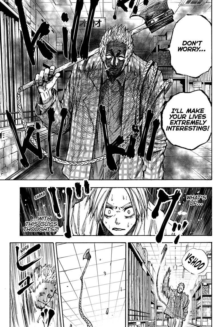 Sakamoto Days Manga Chapter 40 page 3 - Overload