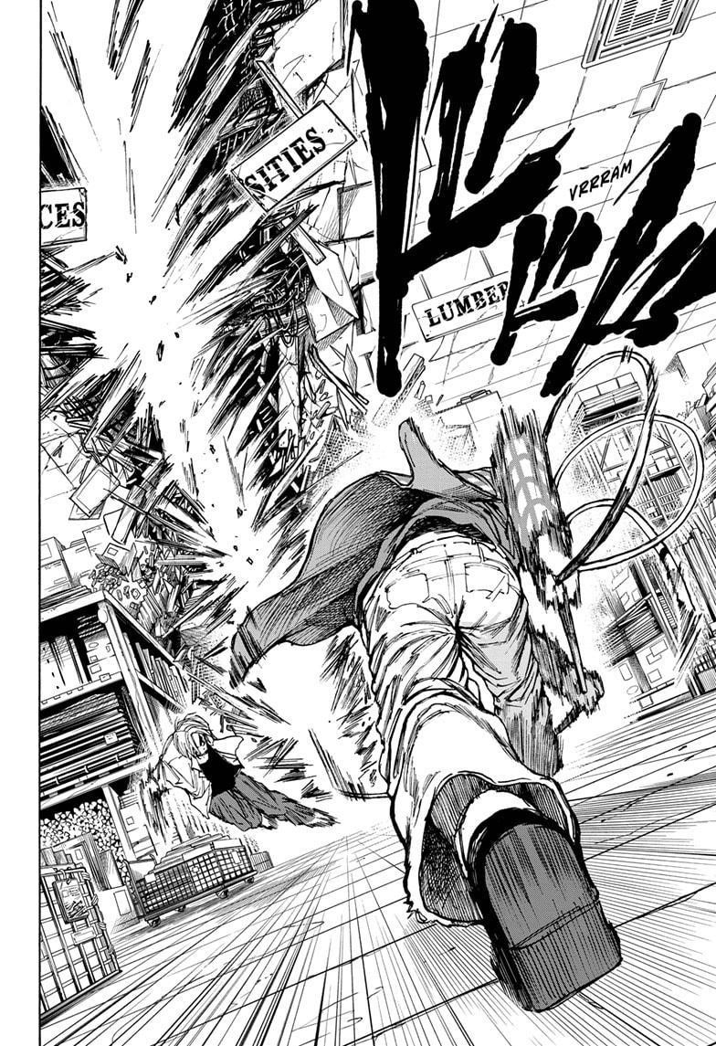 Sakamoto Days Manga Chapter 40 page 4 - Overload