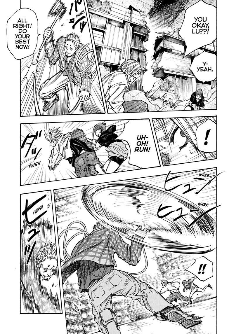 Sakamoto Days Manga Chapter 40 page 5 - Overload