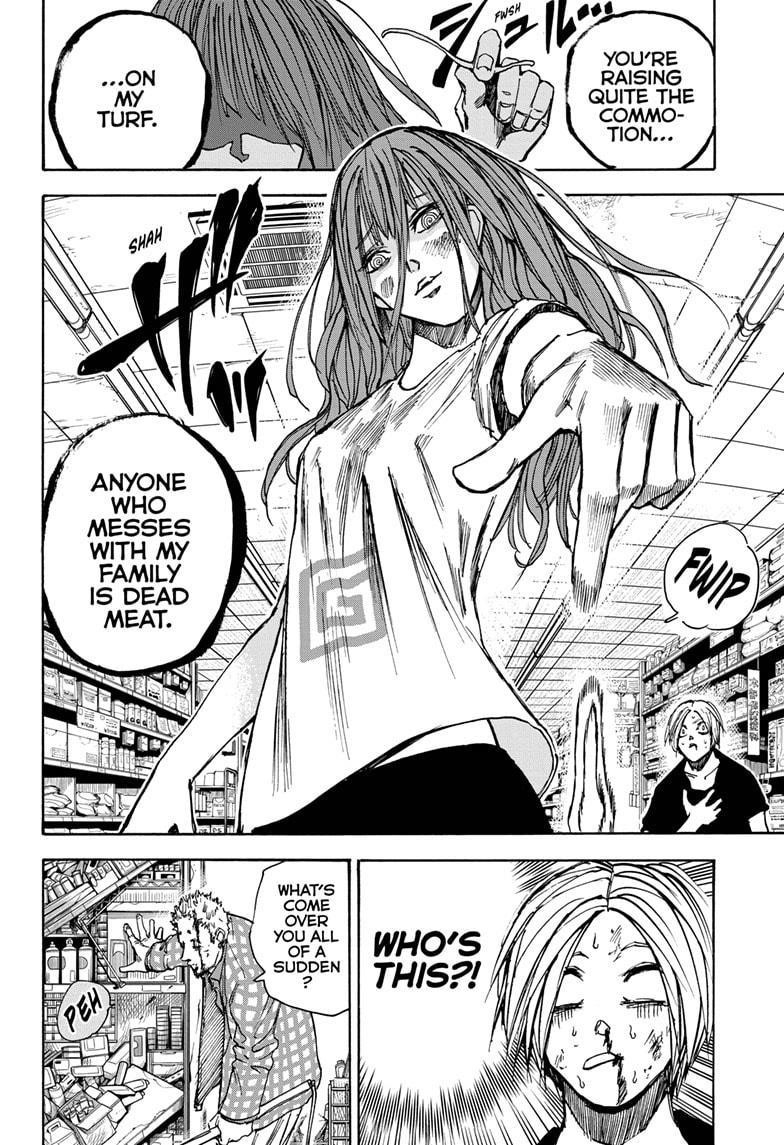 Sakamoto Days Manga Chapter 41 page 10 - How to Live