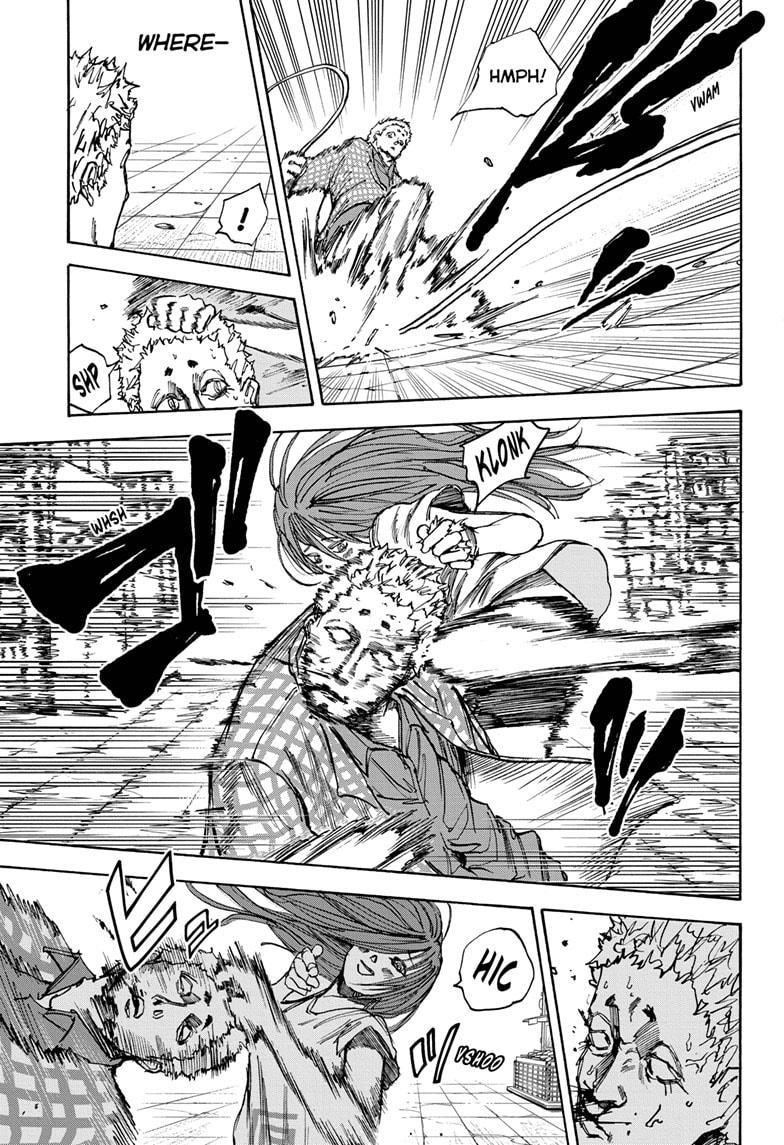 Sakamoto Days Manga Chapter 41 page 13 - How to Live