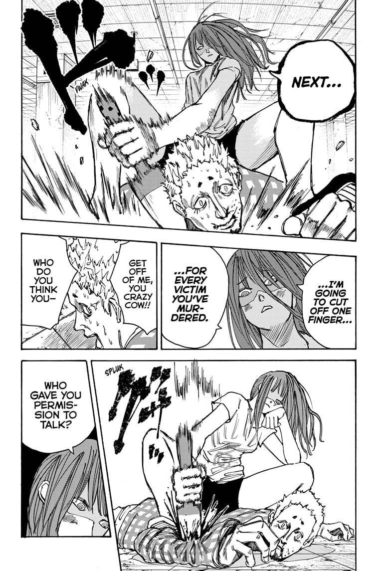 Sakamoto Days Manga Chapter 41 page 14 - How to Live