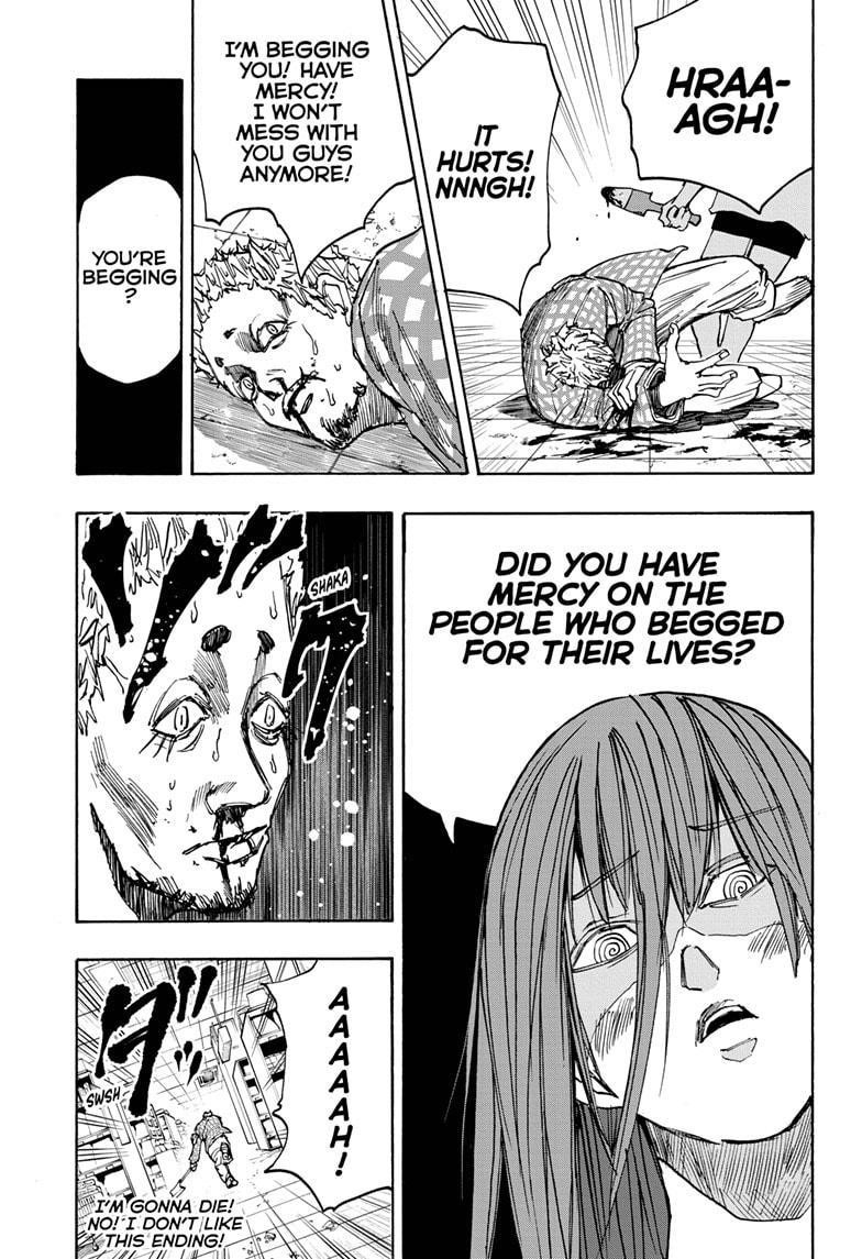 Sakamoto Days Manga Chapter 41 page 15 - How to Live