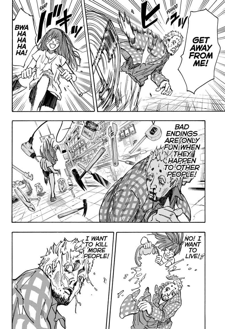 Sakamoto Days Manga Chapter 41 page 16 - How to Live