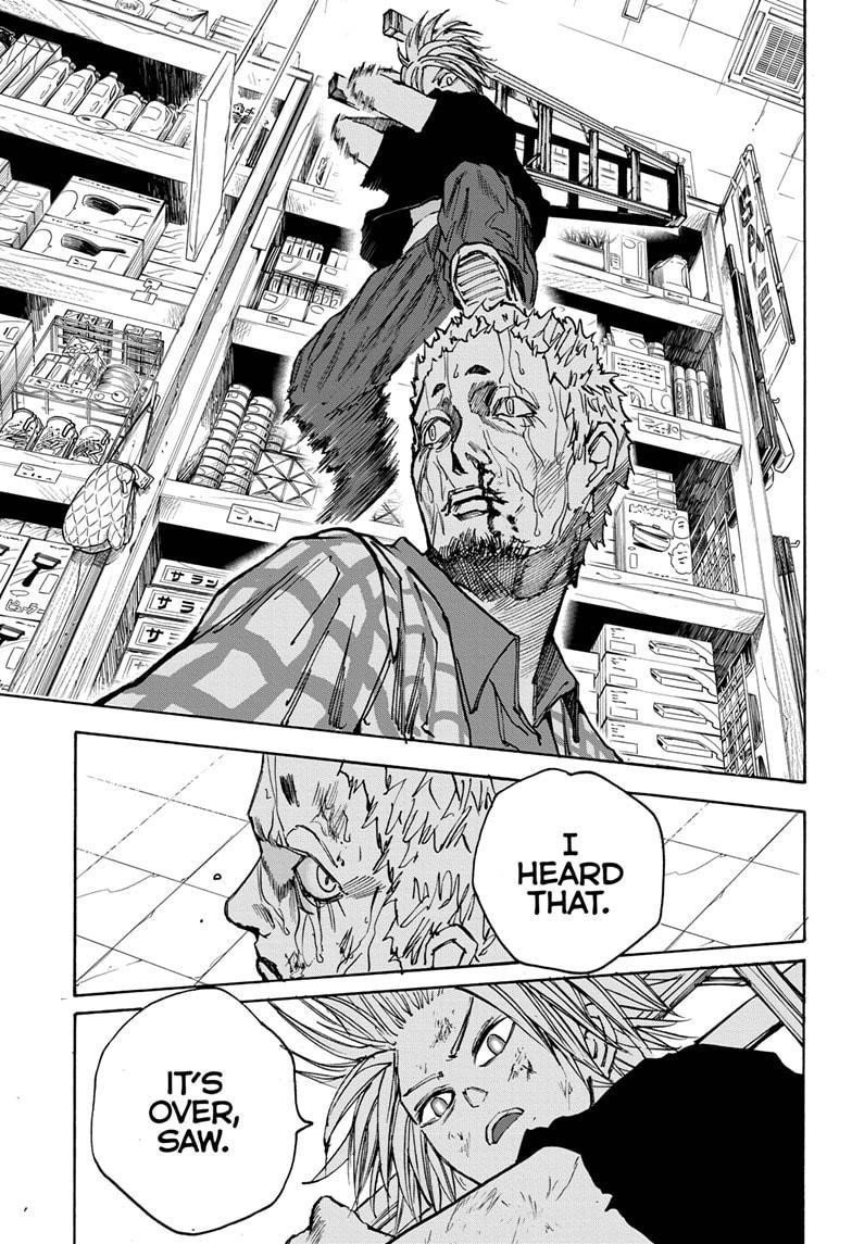 Sakamoto Days Manga Chapter 41 page 17 - How to Live