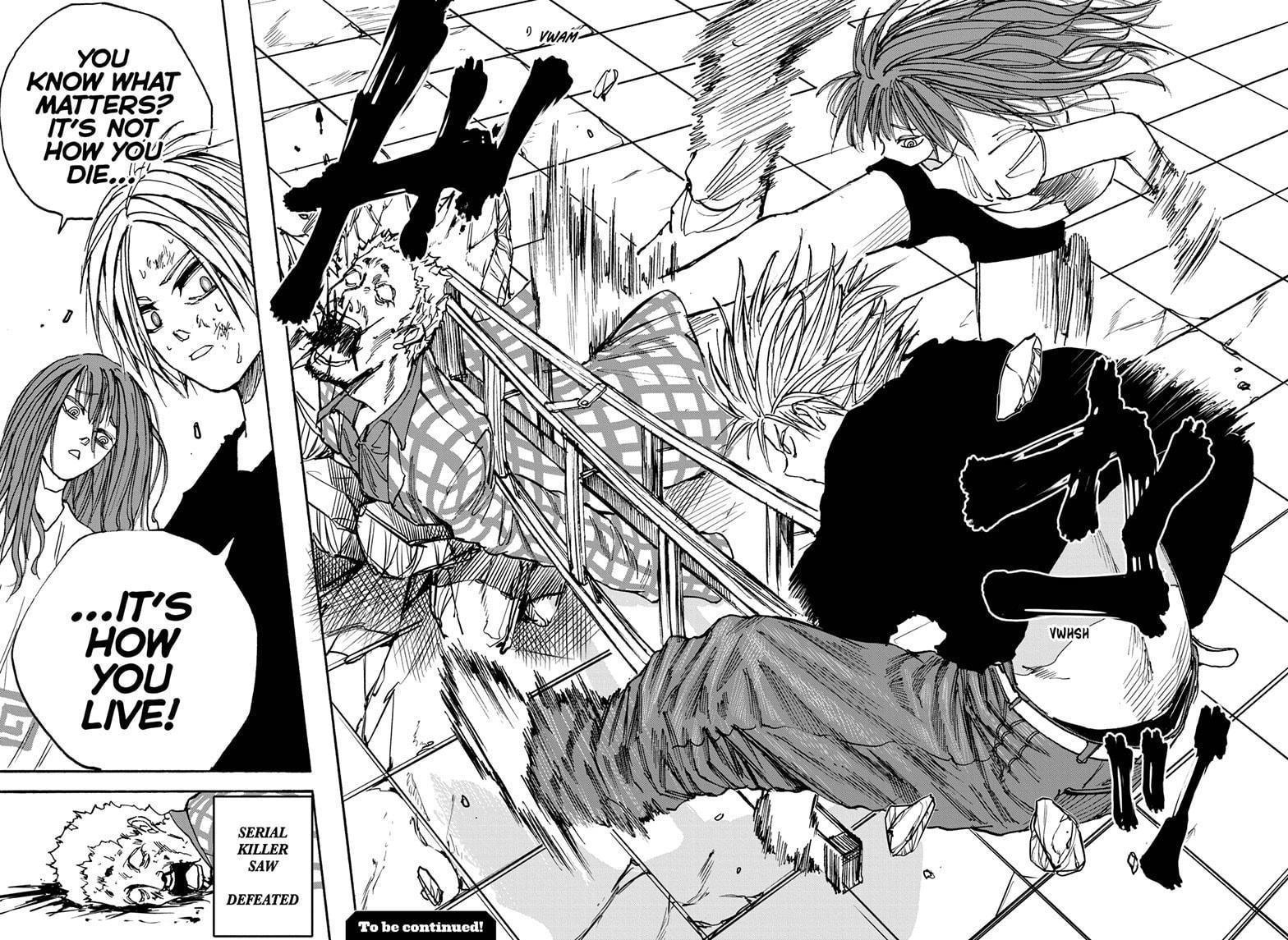 Sakamoto Days Manga Chapter 41 page 18 - How to Live