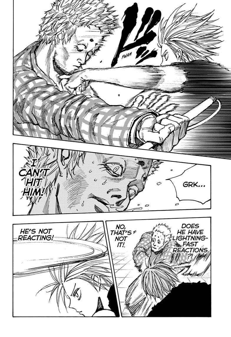 Sakamoto Days Manga Chapter 41 page 2 - How to Live