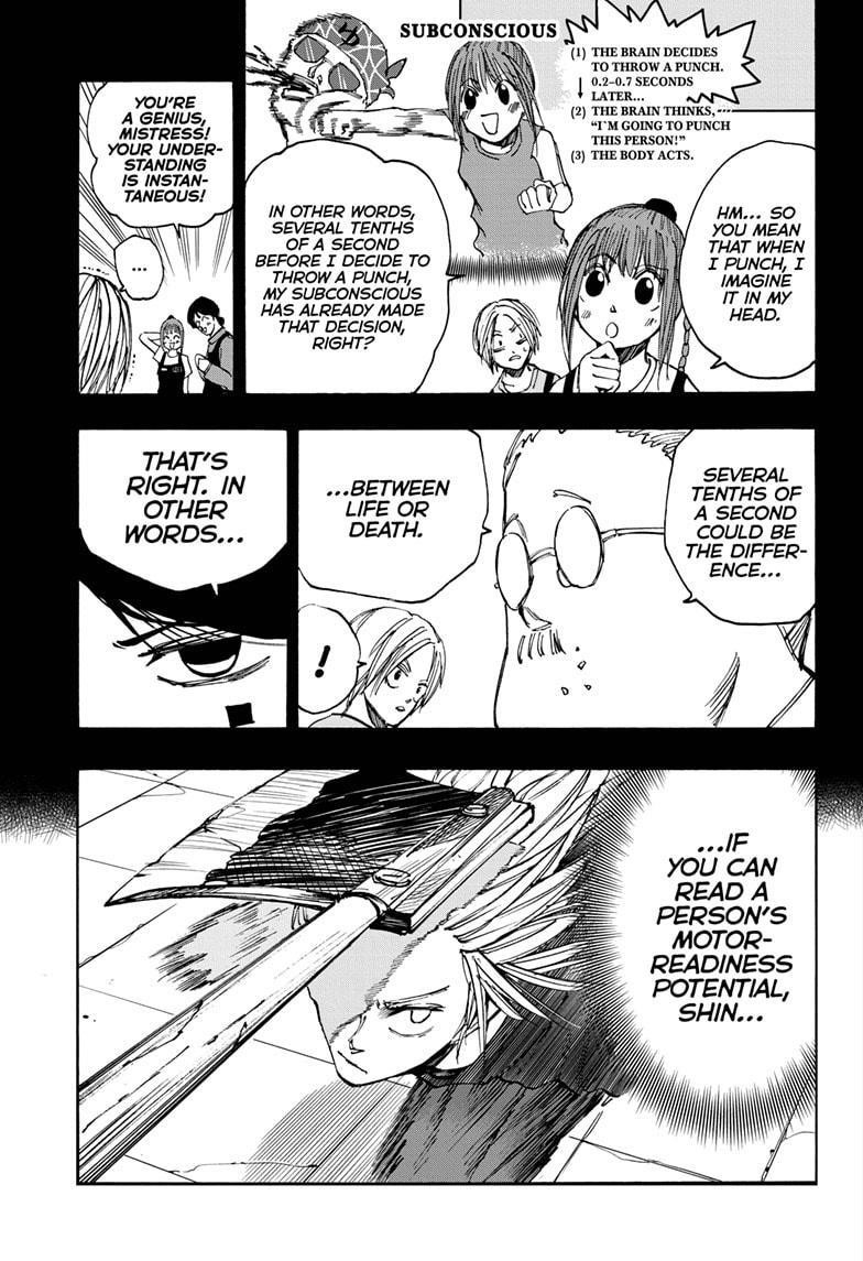 Sakamoto Days Manga Chapter 41 page 5 - How to Live