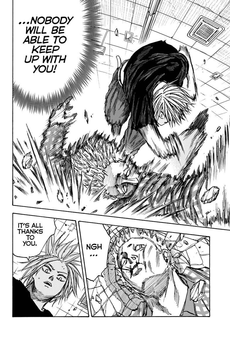 Sakamoto Days Manga Chapter 41 page 6 - How to Live