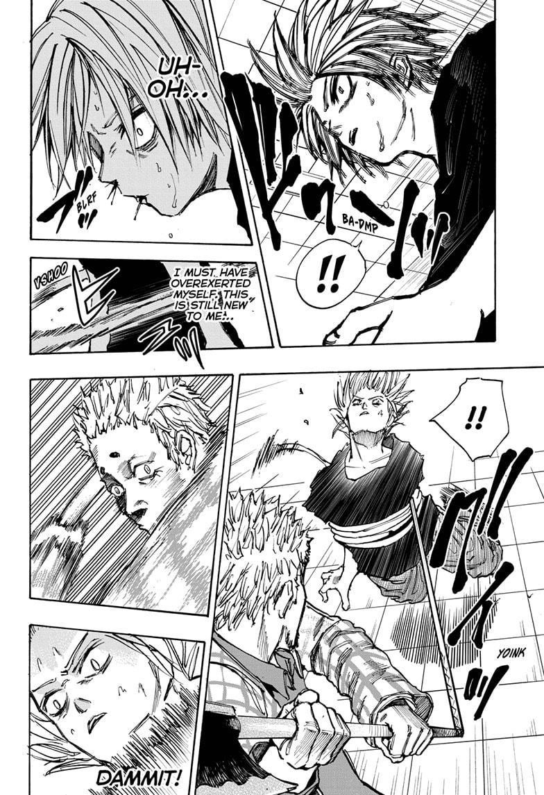 Sakamoto Days Manga Chapter 41 page 8 - How to Live