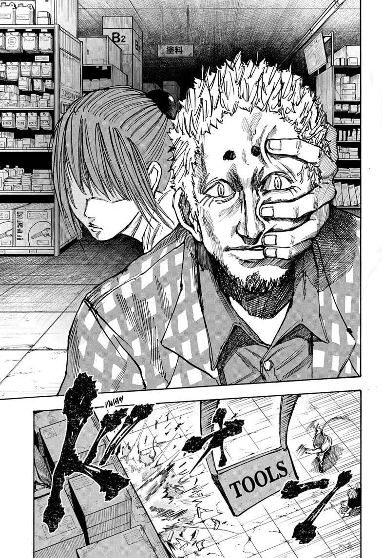 Sakamoto Days Manga Chapter 41 page 9 - How to Live