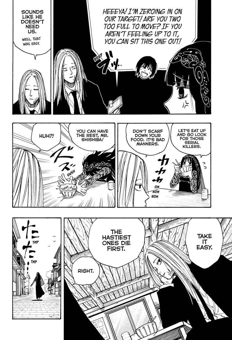 Sakamoto Days Manga Chapter 42 page 10 - Just Desserts