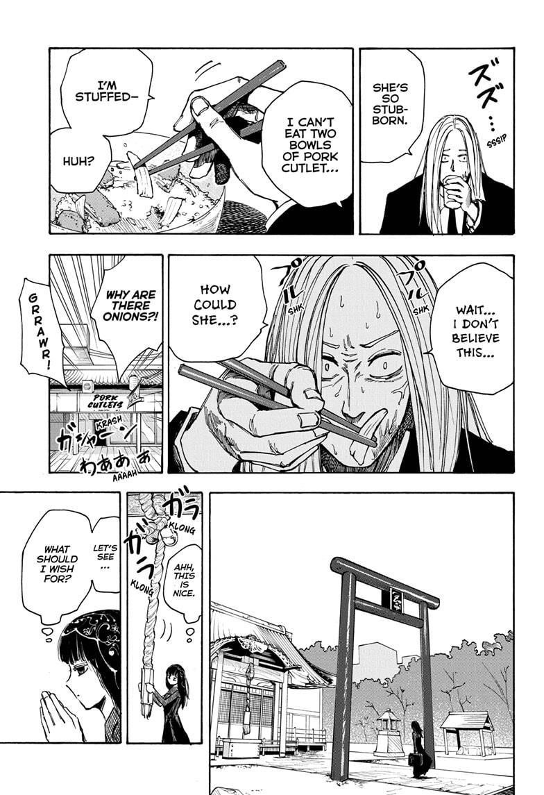 Sakamoto Days Manga Chapter 42 page 11 - Just Desserts