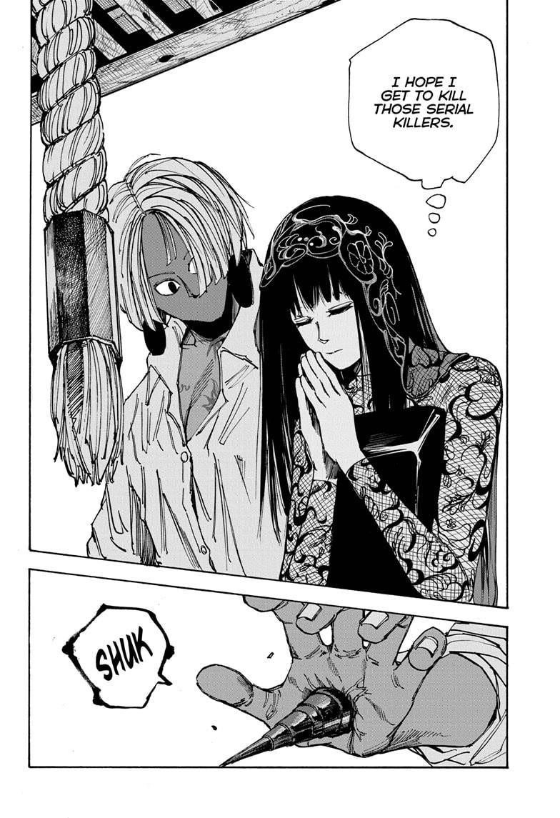 Sakamoto Days Manga Chapter 42 page 12 - Just Desserts